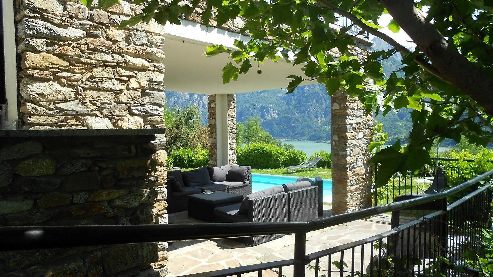 Nyaraló Villa Cacrusca Sorico Olaszország